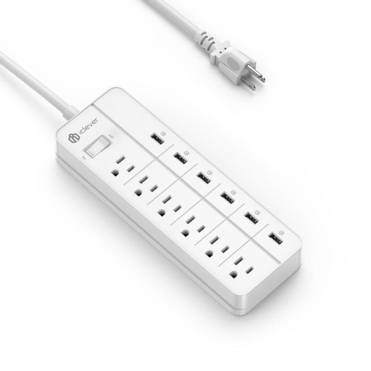 The iClever BoostStrip IC-BS03 power strip.