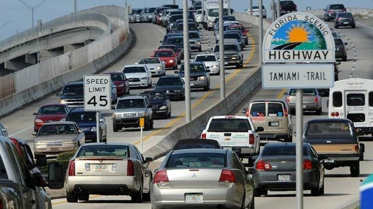 Close to 2 million Floridians are expected to hit the road and travel 50 or more miles for Memorial Day weekend, according to AAA’s forecast.
