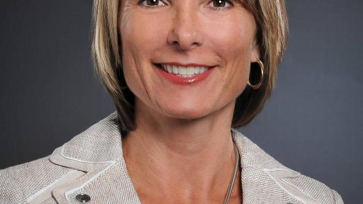 Sharon Hillstrom, the president and chief executive officer of the Bradenton Area Economic Development Corp.