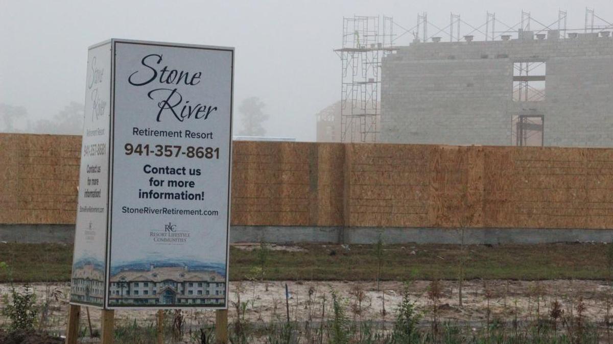 Élan at Manatee, a 95-bed assisted living facility, is being planned near Stone River Retirement Resort, already under construction at Tara in East Manatee.