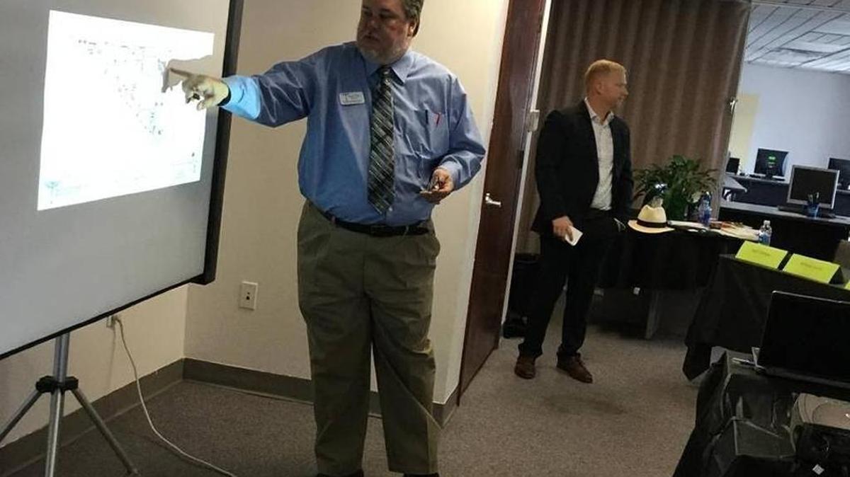 Jason “JB” Taylor, of Taylor Studios is working with Beneficial Communities’ Ken Bowron Jr. on a new mixed-used grocery store and affordable housing proposal on the site of a previously failed grocery store attempt on the corner of 13th Avenue West and First Street.