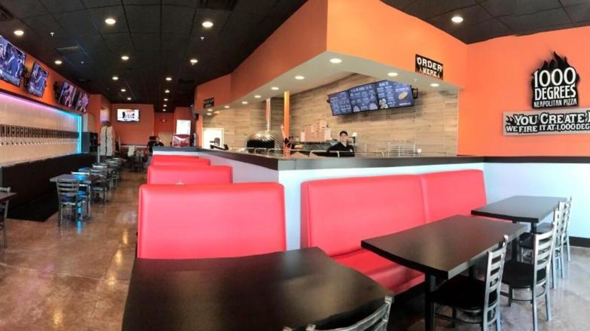 The first 1000 Degrees Pizzeria location in Bradenton will open on Friday at 6220 14th St. W.