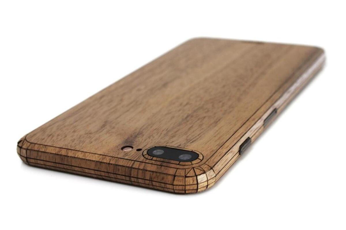 Toast designs and manufactures wood-themed protective covers for portable gadgets.