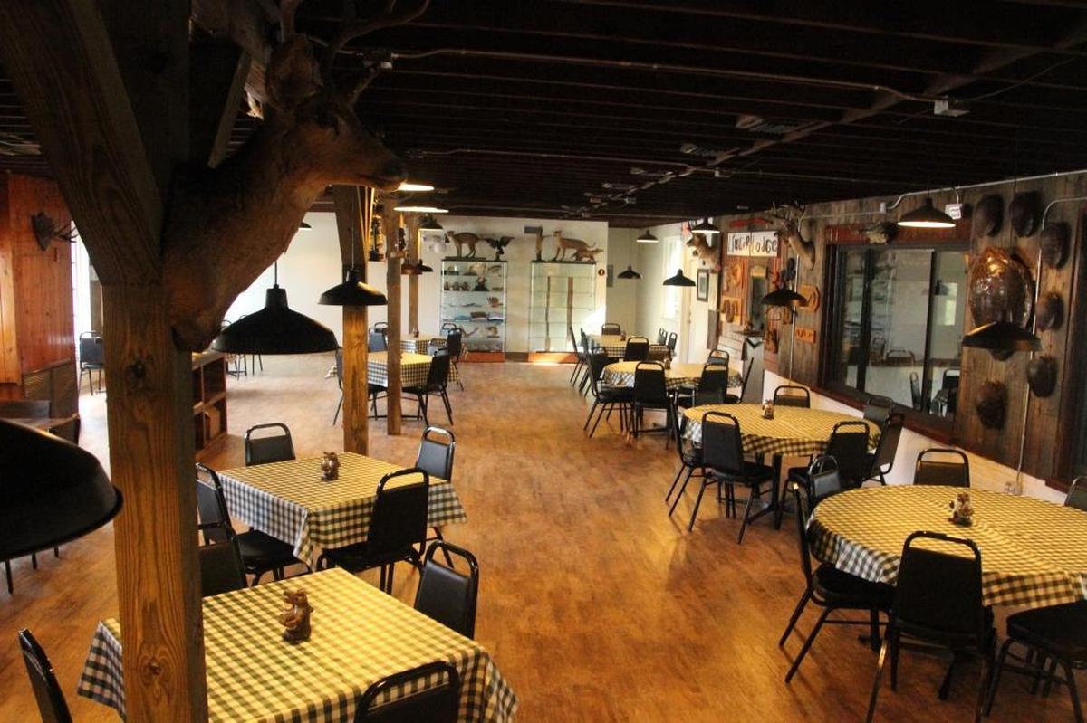 Diners will have more elbow space in the reconfigured main dining room at Linger Lodge. The restaurant is reopening this week after being closed for four months for renovations.