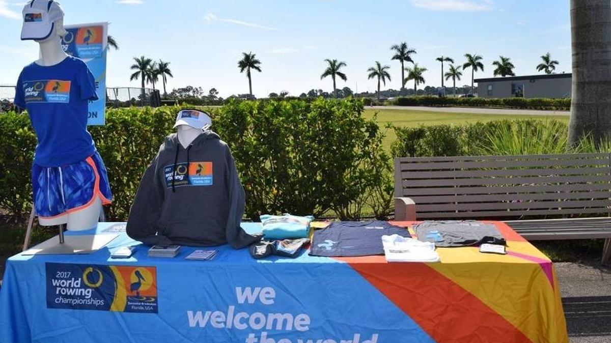 The 2017 World Rowing championships will be held at Nathan Benderson Park in Sarasota.