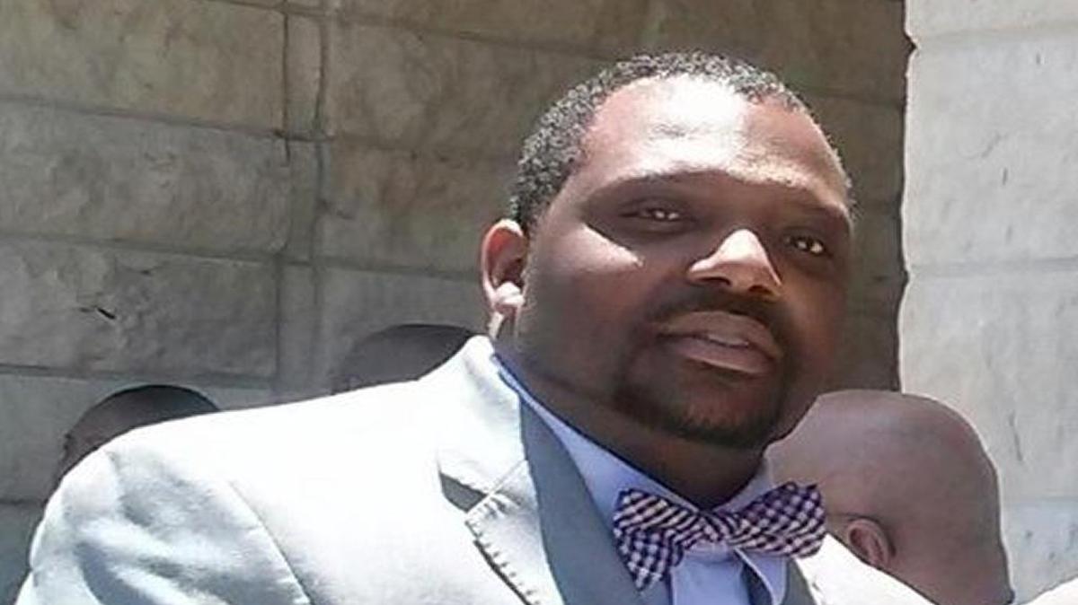 Reverend Demetrius Jifunza, vice president NAACP-Sarasota branch and senior pastor at Mt. Olive CME Church in Arcadia.