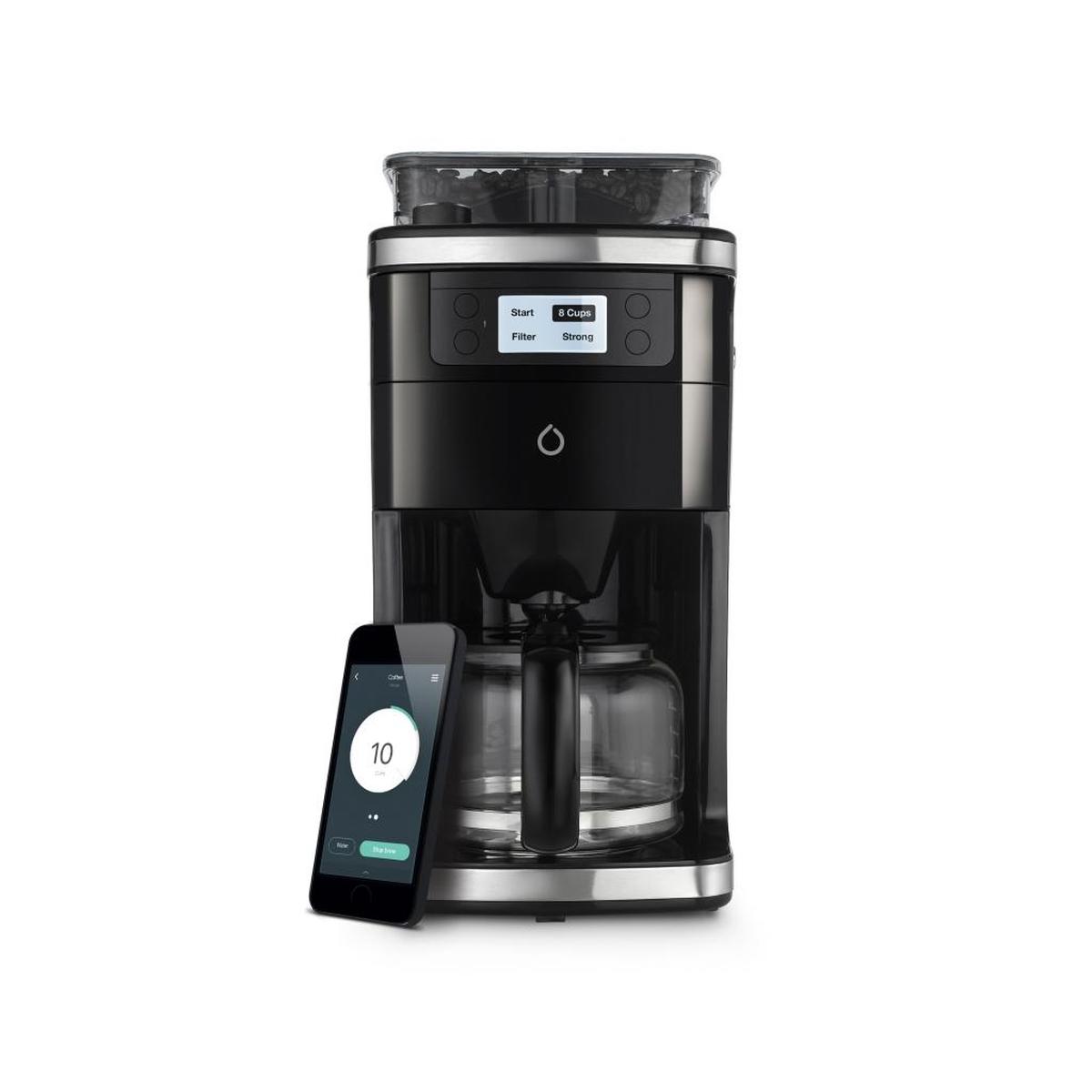 The Smarter Coffee machine.