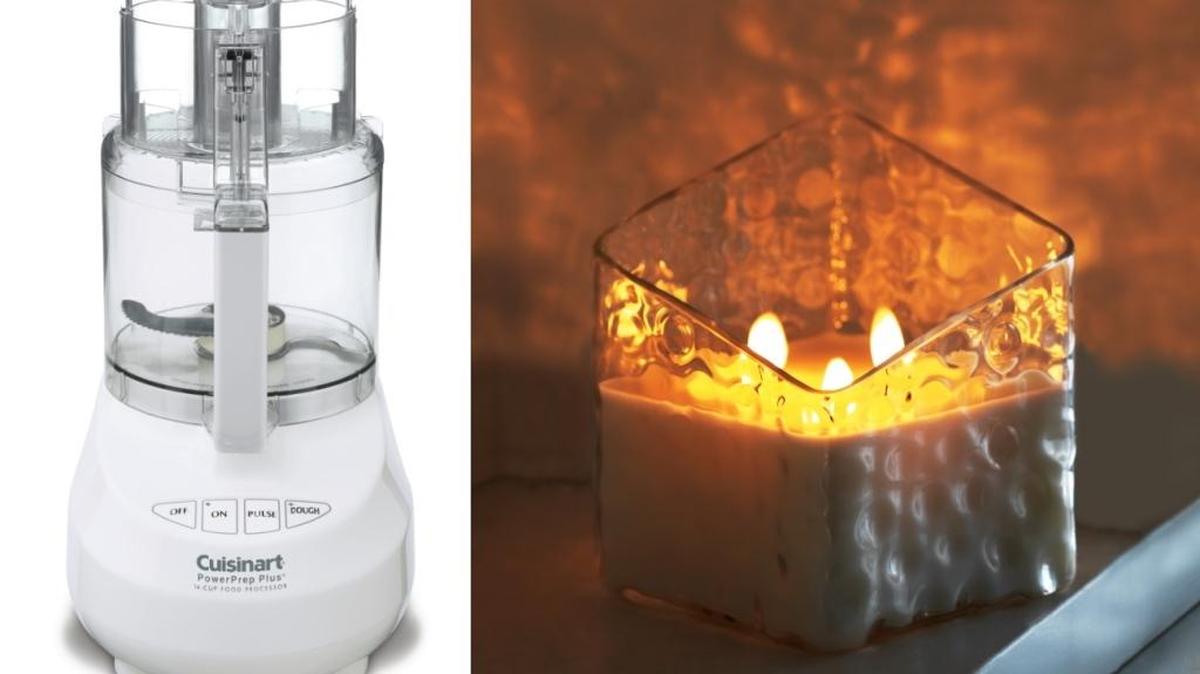 The Consumer Product Safety Commission has recalled these two Cuisinart and Yankee Candle products for laceration hazards.