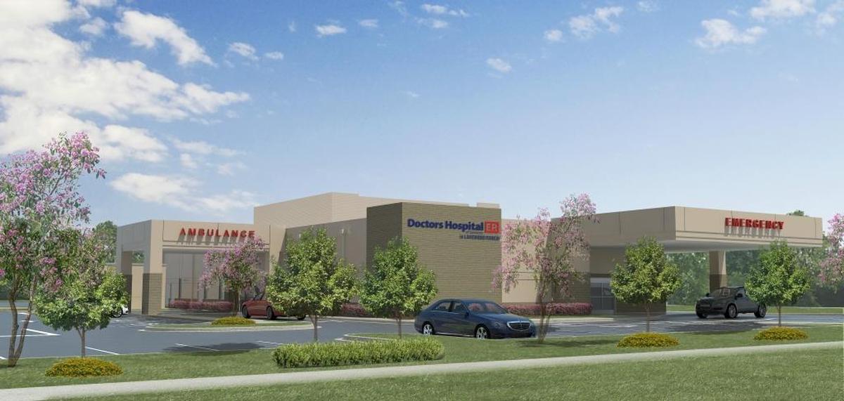 Doctors Hospital of Sarasota ER in Lakewood Ranch is scheduled to open March 26. The new 11,000-square-foot medical facility is located south of State Road 70 and east of Interstate 75.