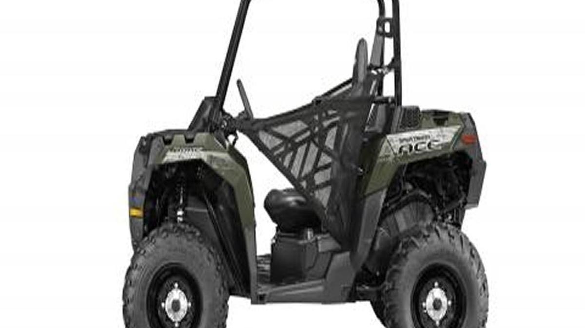 Polaris 2015 ACE 325 ROV