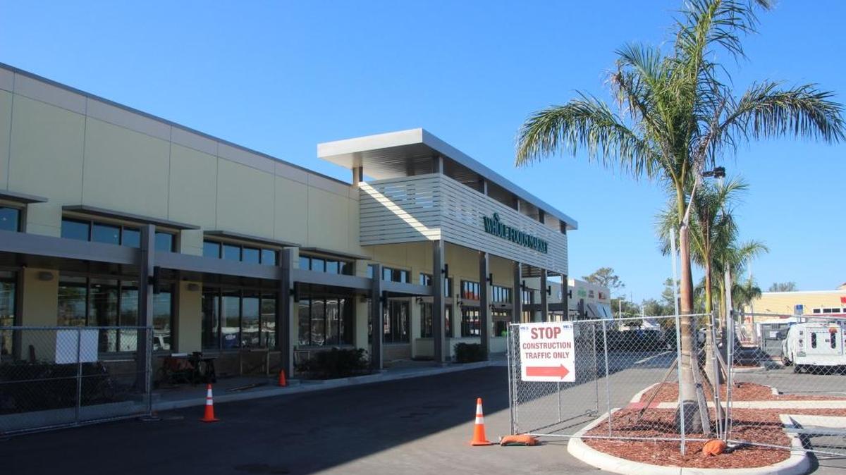 The newest Whole Foods Market in the Bradenton-Sarasota area will open on University Parkway on Jan. 31, the company has announced. The new supermarket was still a construction site on Wednesday.