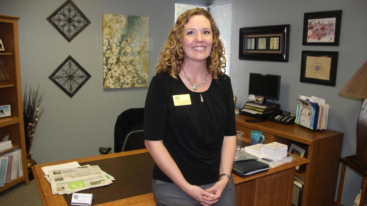 Executive director Katrina Bellemare and her staff at the Family Partnership Center in Bradenton offer parenting classes for at-risk families.