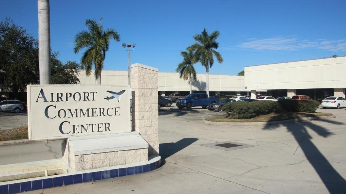 Airport Commerce Center, located near the intersection of 15th Street East and Tallevast Road, recently sold for $10.4 million.