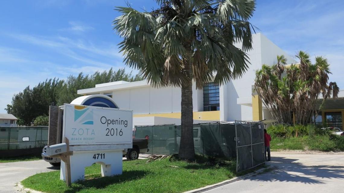 The Zota Beach Resort, 4711 Gulf of Mexico Drive, aims to open in early December. The hotel building on Longboat Key used to house a Hilton hotel.
