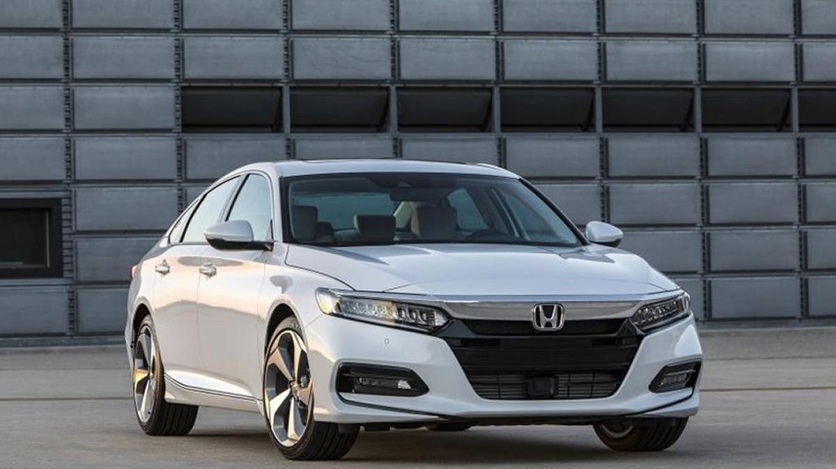 The 2018 Honda Accord was selected as the Overall Best Buy and the best midsize car for the year by Kelley Blue Book.
