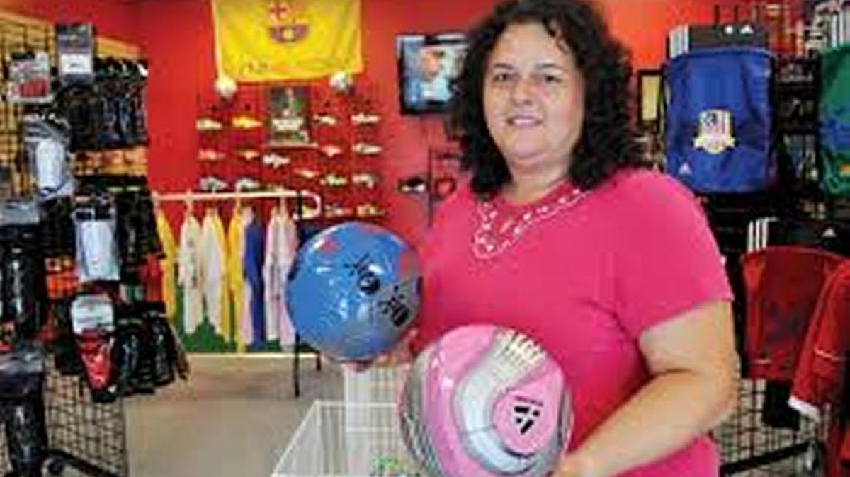 Jackie Colacci, owner, The Art of Soccer in Bradenton.