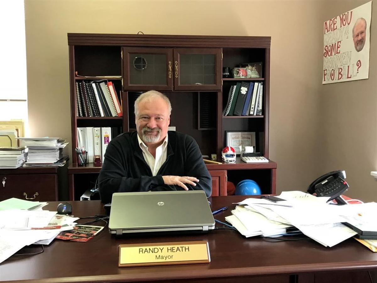 Mayor Randy Heath of Jackson, Ohio, has been in office 10 years. Heath, who does PA announcements for the local high-school football team, said the scandal at the gold refinery cost his town “good jobs.”