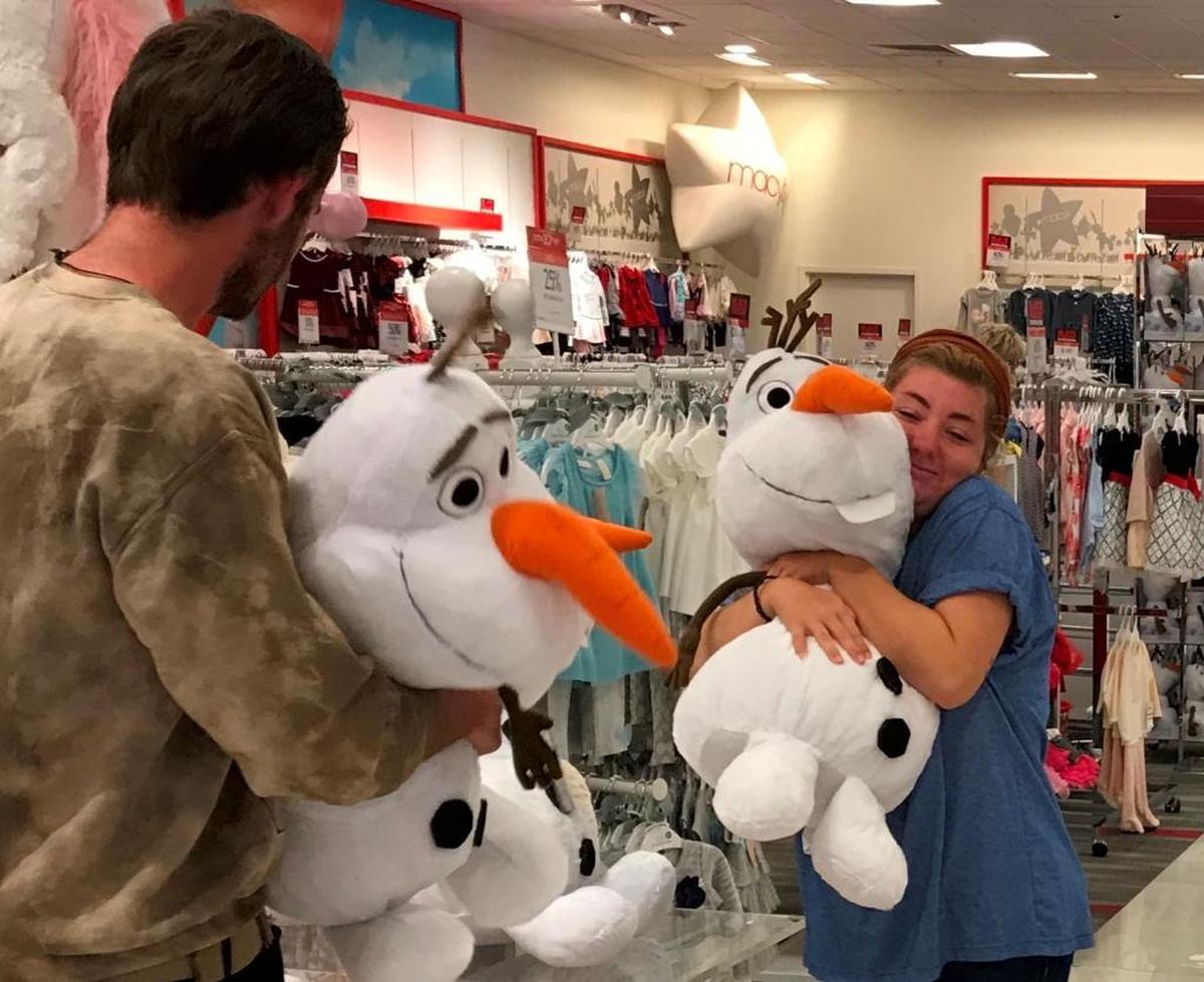 Abbie Harrison found something she liked as soon as Macy’s opened its doors at 6 a.m. for Black Friday. She came to Black Friday shop with her mother and grandmother.