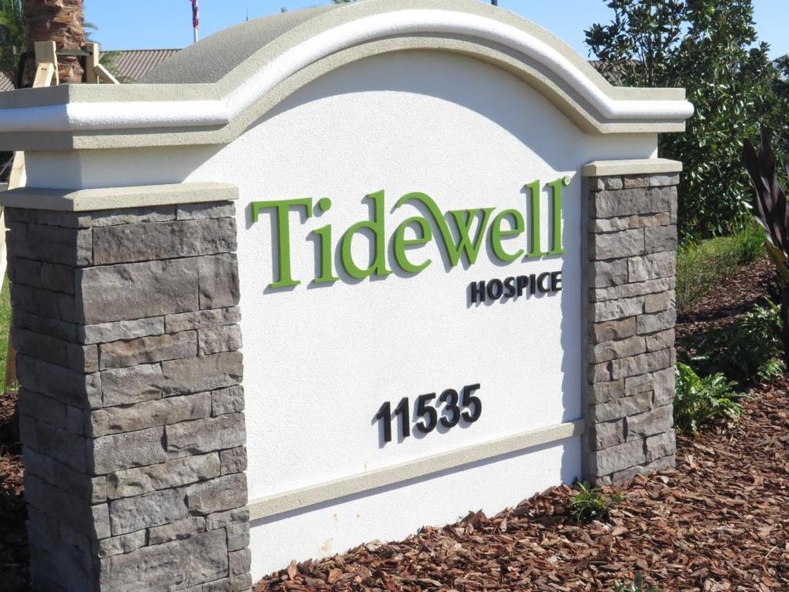 The Lakewood Ranch Tidwell Hopsice House is located at 11535 Rangeland Parkway.