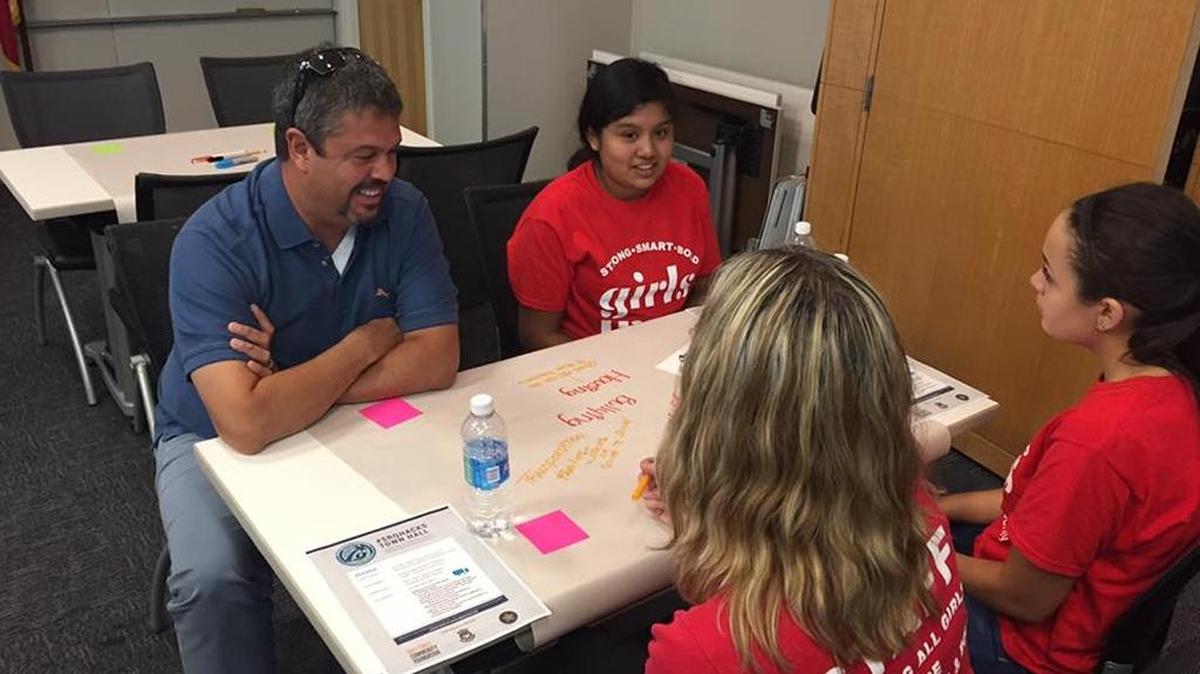 The Education Foundation of Sarasota County has held past technology workshops and held a town-hall style forum in September to encourage entry into STEM fields and gain insight into community issues.