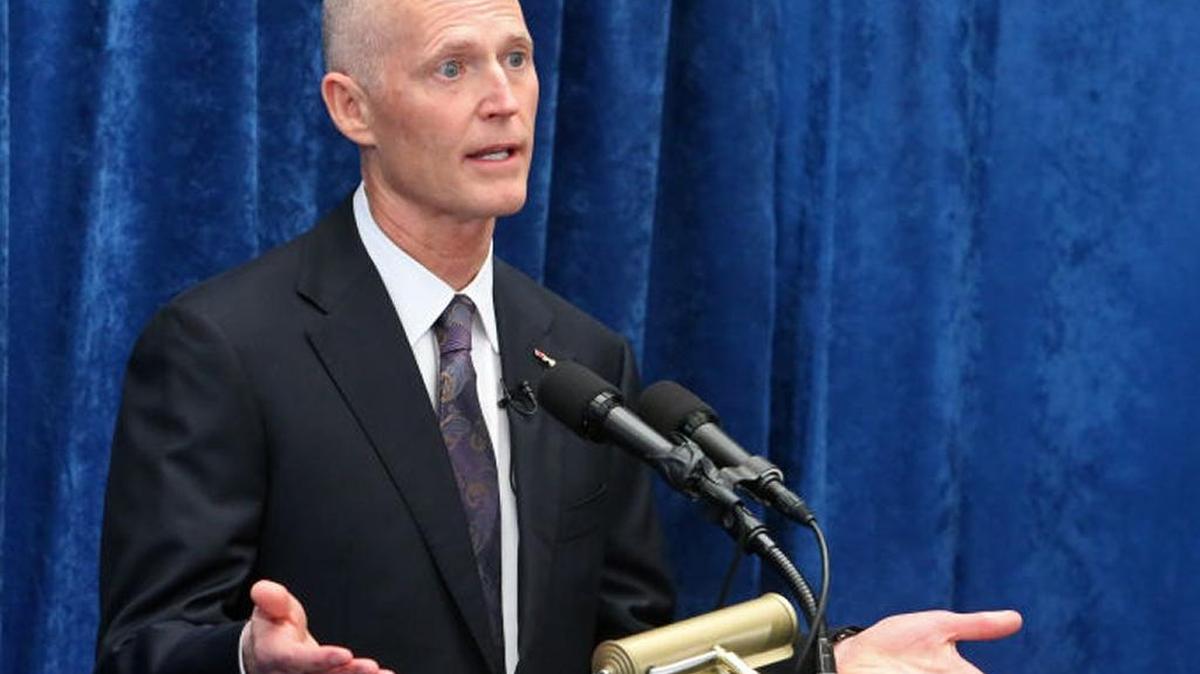 After being denied in the spring, Gov. Rick Scott again is asking for job incentive money to lure new businesses to the state.