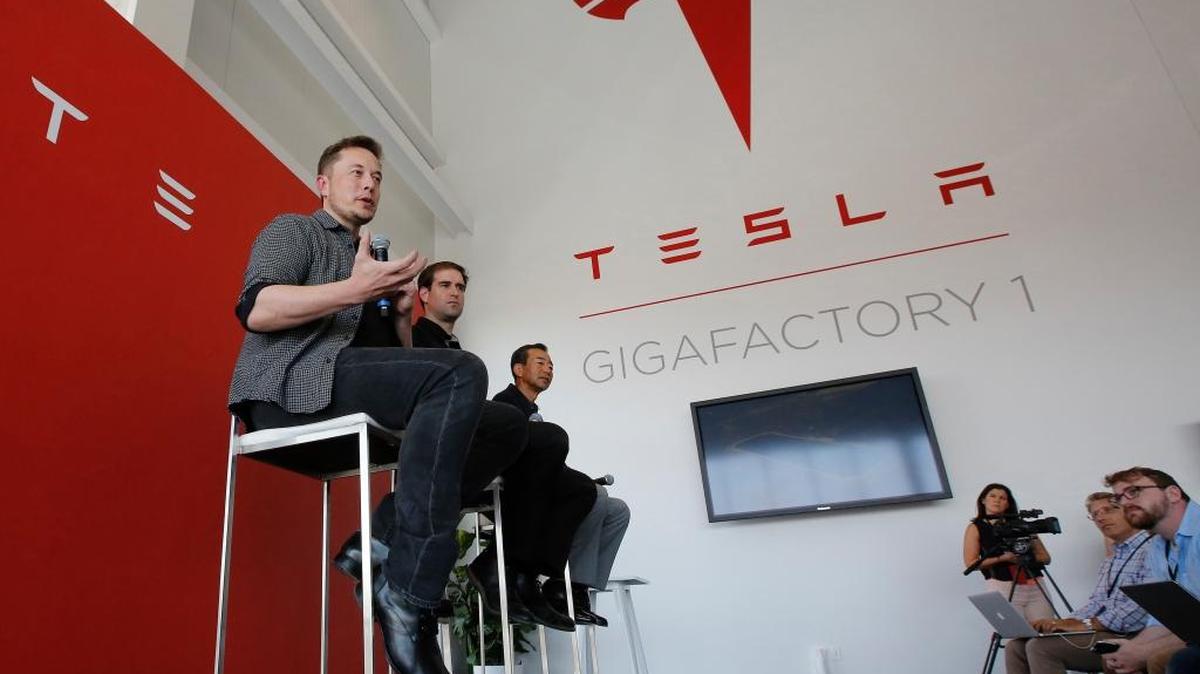 Tesla reported disappointing earnings results Wednesday.