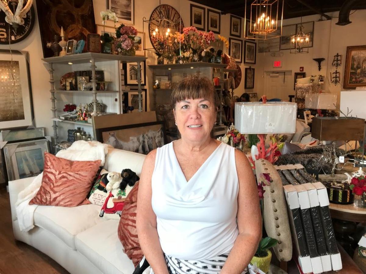 Diane Creasy opened Epic Home Decor in the San Marco Plaza in Lakewood Ranch during the summer. The business offers a variety of home furnishings and accessories.