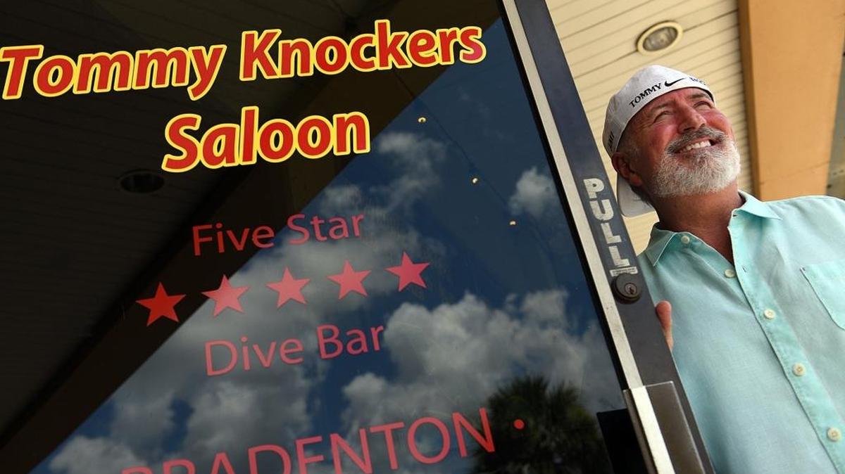 Owner Mark Rosato at Tommy Knockers Saloon in Bradenton. Rosato has another location in Bradenton Beach, and will open a location on Cortez Road West in the former Badda Bing bar location.