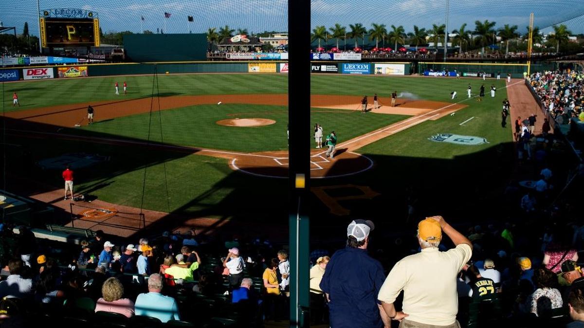 The Pittsburgh Pirates will hold their 50th spring training in Bradenton in Febraury and March.