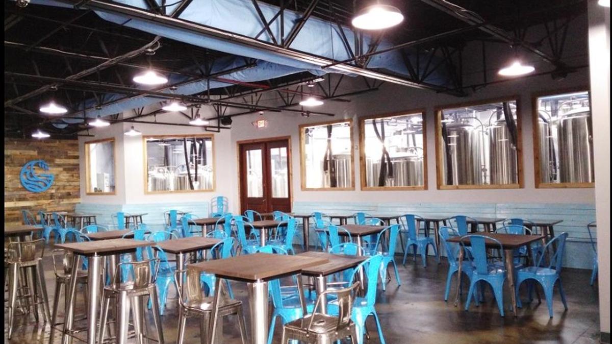 The Good Liquid Brewing Co. will hold its grand opening celebration from noon to 10 p.m. on Saturday in the Fountains Plaza on 14th Street West.