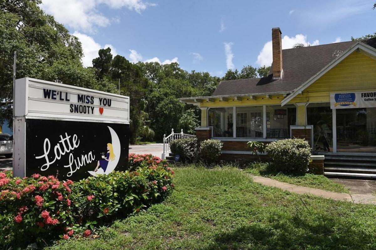 Latte Luna is up for sale. Deb Short, owner, cited health reasons for the sale and hopes whoever takes over the business keeps the family-style atmosphere but doesn't shy away from the potential for growth.