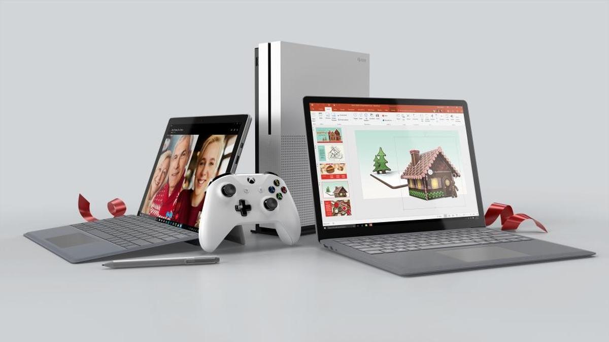 Microsoft’s latest devices like Surface, Xbox, Windows Mixed Reality.