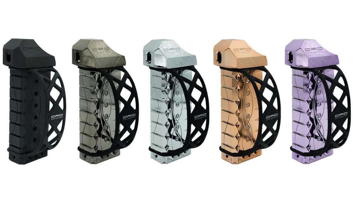 The defense alert device (D.A.D.) from TigerLight.