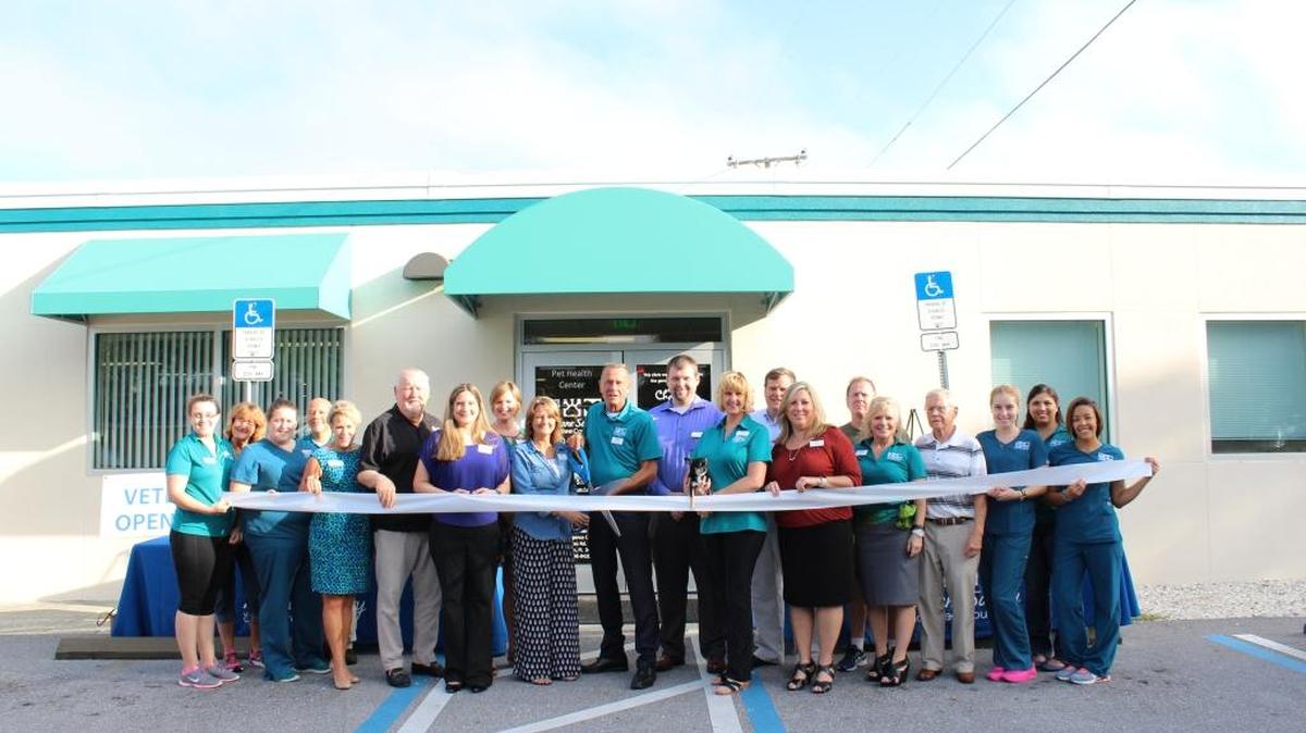 A ribbon cutting was held for Humane Society of Manatee County-Pet Health Center, 2415 14th St. W., Bradenton. The facility offers high-quality, low-cost spay/neuter services, vaccine clinics, heartworm treatment and flea protection. For more information, call 941-747-8808 or visit humanemanatee.org/clinic. Do you have a ribbon cutting you’d like to submit? Send it to Angie Monroe at amonroe@bradenton.com.