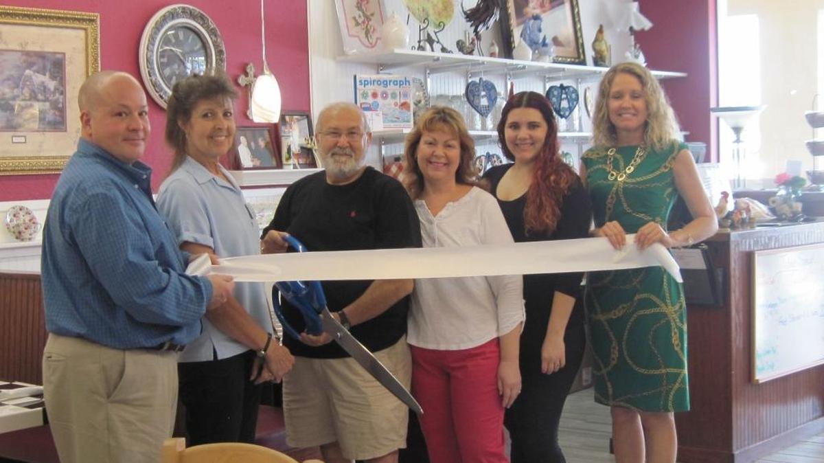 A ribbon cutting was held for Paul & Frankie’s Country Kitchen, 5226 Manatee Ave. W., Bradenton. The restaurant offers breakfast, lunch and dinner in a family style setting. For more information, call 941-896-7883. Do you have a ribbon cutting you’d like to submit? Send it to Angie Monroe at amonroe@bradenton.com. Photo courtesy of Manatee Chamber of Commerce.