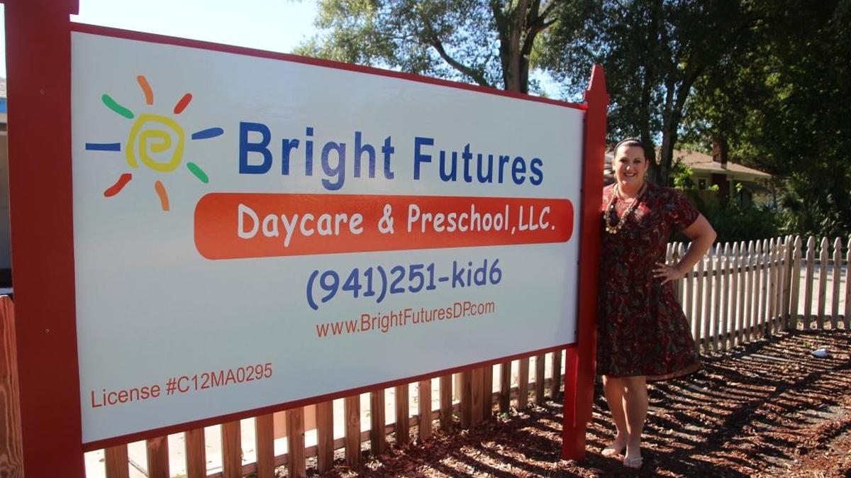 Taniel Macy started Bright Futures Daycare & Preschool in Bradenton six years ago. The company recently was selected as a 2017 Manatee Chamber of Commerce Small Business of the Year finalist.