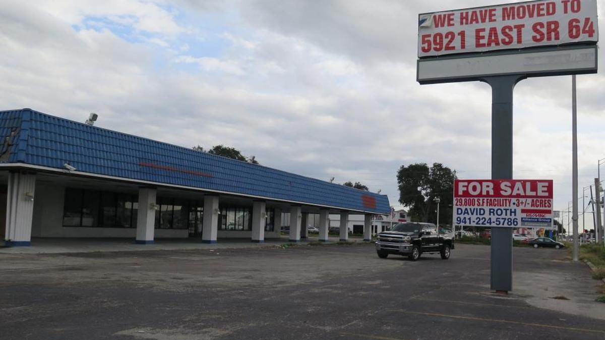 A former Hyundai dealership owned by Gettel Bradenton Inc. sold to Texas-based Cross Development for $2.2 million.