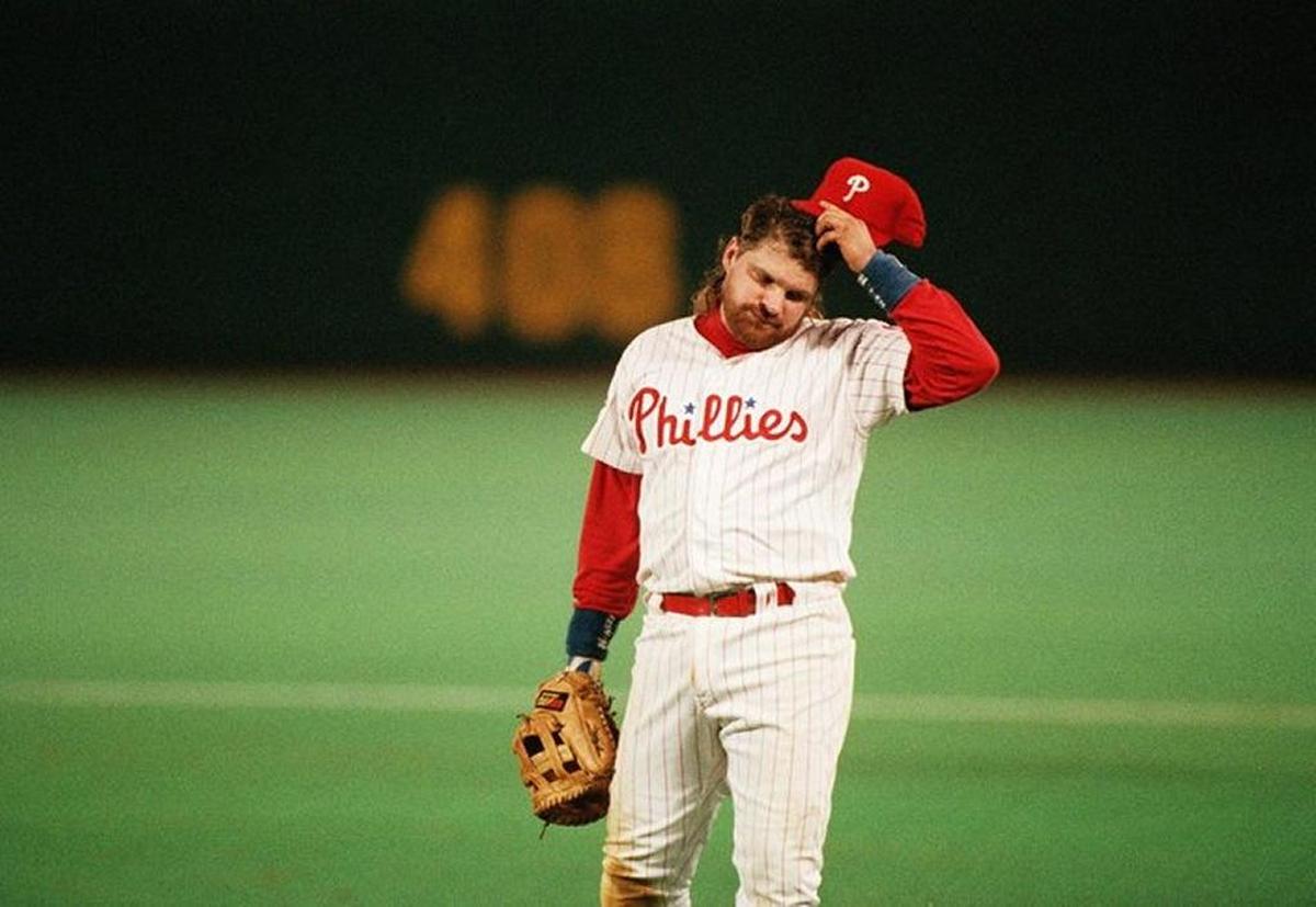 John Kruk played 10 seasons in the major leagues, including six with the Philadelphia Phillies.