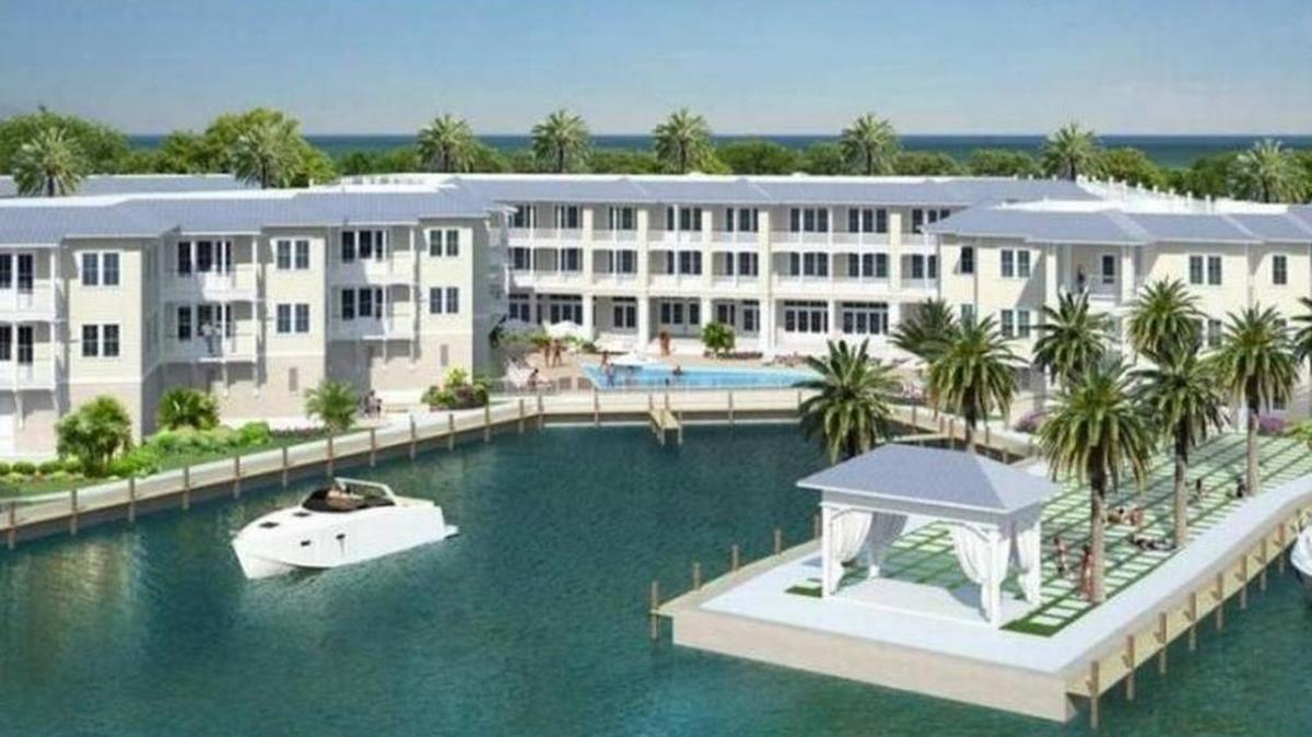 The Waterline Marina Resort & Beach Club on Anna Maria Island is scheduled to open this fall.