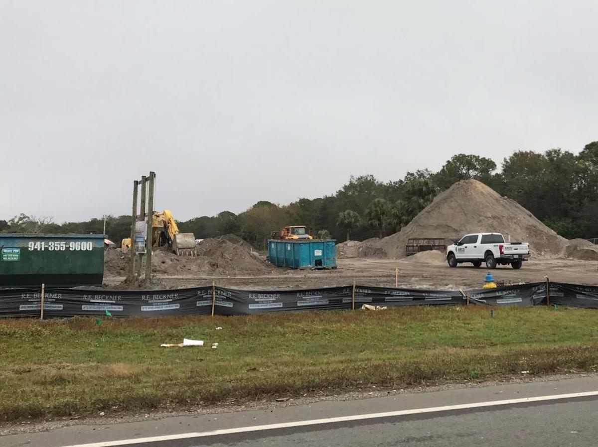 Site preparation already has started for a Restaurant Depot near Sarasota Bradenton International Airport at 1361 West University Parkway.