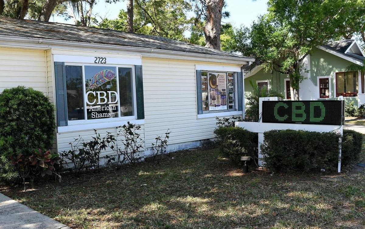 A new CBD shop opened on Manatee Avenue West in Bradenton last year.