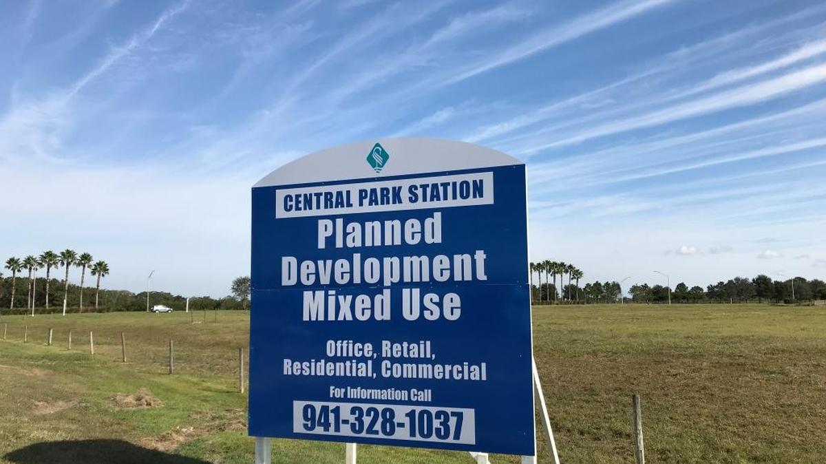 Pat Neal is proposing to build a 119,650-square-foot commercial development, Central Park Station, next to his Central Park neighborhood at Lakewood Ranch.