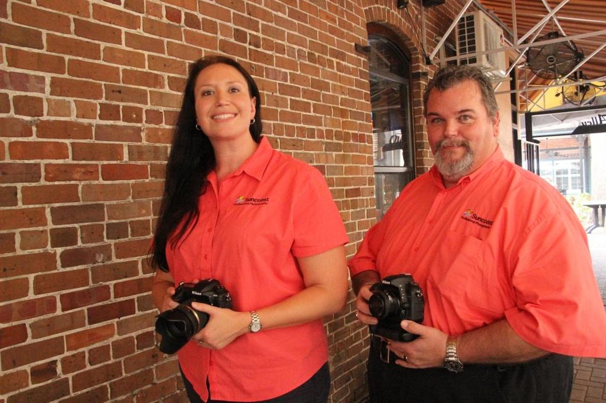 Suncoast Professional Photography was a finalist in the recent Manatee Chamber of Commerce Small Business of the Year awards.