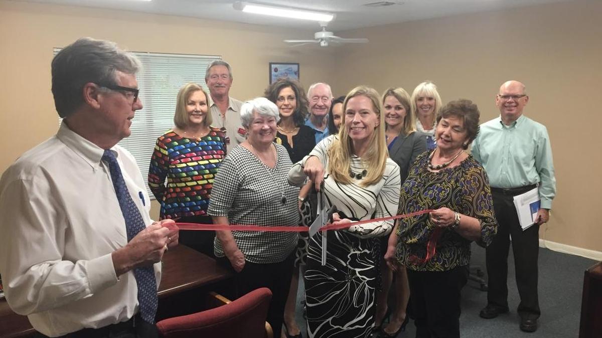 A ribbon cutting was held for Children’s Guardian Fund, Glasser/Schoenbaum Human Services Center, 1750 17th St., Sarasota. The organization’s mission is to raise funds to ensure that every abused, neglected, and abandoned child in the 12th Judicial Circuit of Florida has a court-appointed volunteer Guardian ad Litem and that financial assistance is available for the child’s health, educational and social needs. For more information, call 941-504-9515 or childrensguardianfund.org. Do you have a ribbon cutting you’d like to submit? Send it to Angie Monroe at amonroe@bradenton.com. Photo courtesy of Janet Vestal.