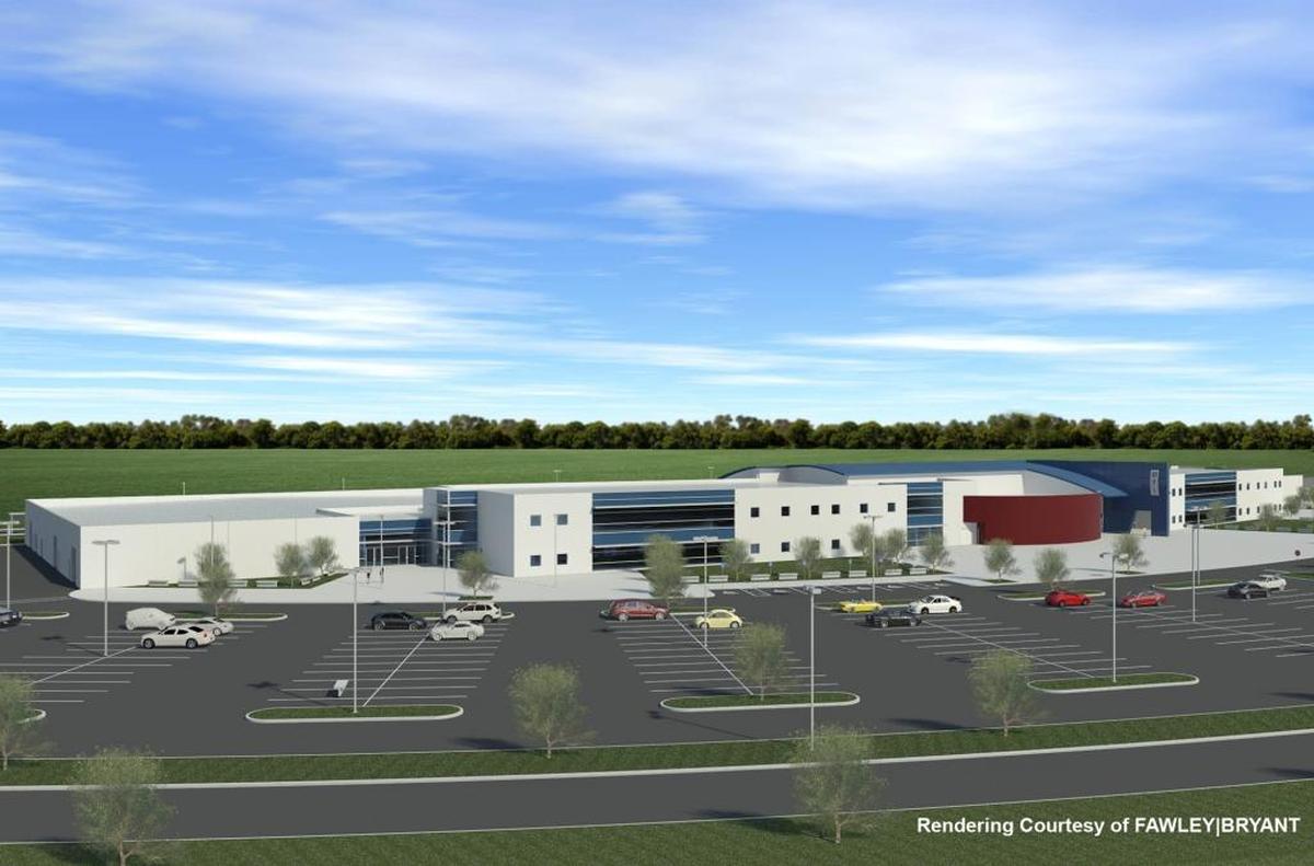 Among Fawley Bryant’s many projects in the Bradenton-Sarasota area is the Manatee Technical College campus in East Manatee.