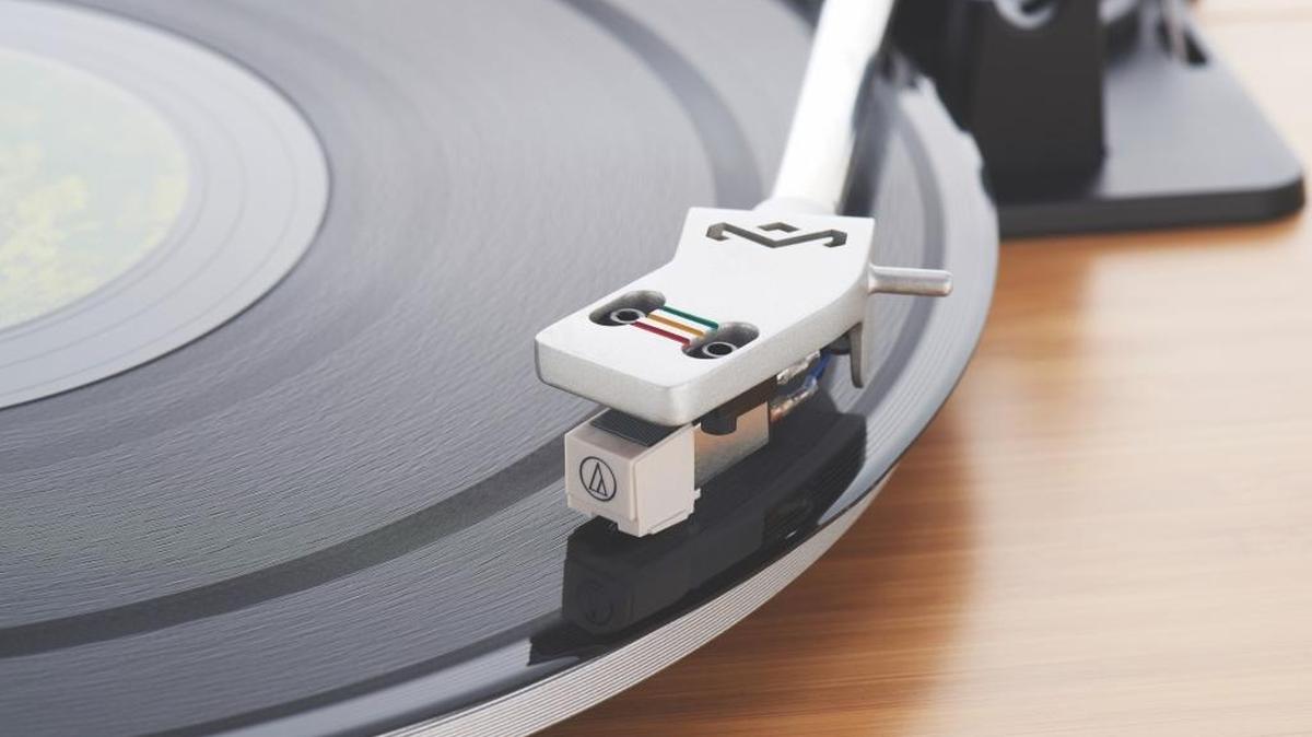 The House of Marley Stir It Up Turntable will play records that dad has stored away or new ones in the vinyl resurgence.