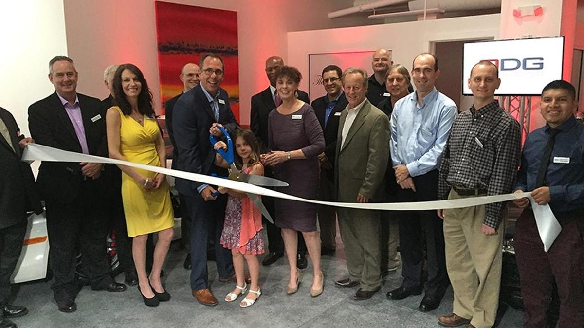 A ribbon cutting was held for QDG Sarasota Inc., 1859 Northgate Blvd., Sarasota. The company provides professional mechanical, electrical, plumbing and fire protection system design services for the building construction industry. For more information, call 941-351-9996 or questdg.com. Do you have a ribbon cutting you’d like to submit? Send it to Angie Monroe at amonroe@bradenton.com. Photo courtesy of Manatee Chamber of Commerce.