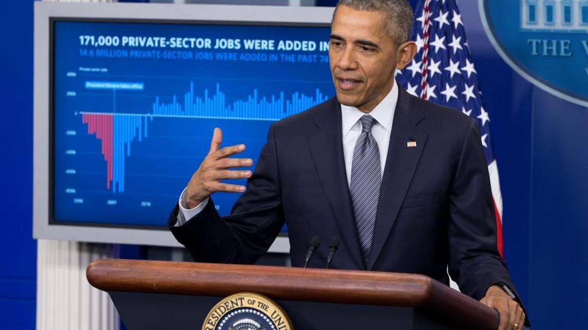 When he leaves the White House next month, President Barack Obama will leave behind, by most measures, an economy far stronger than the one he inherited.