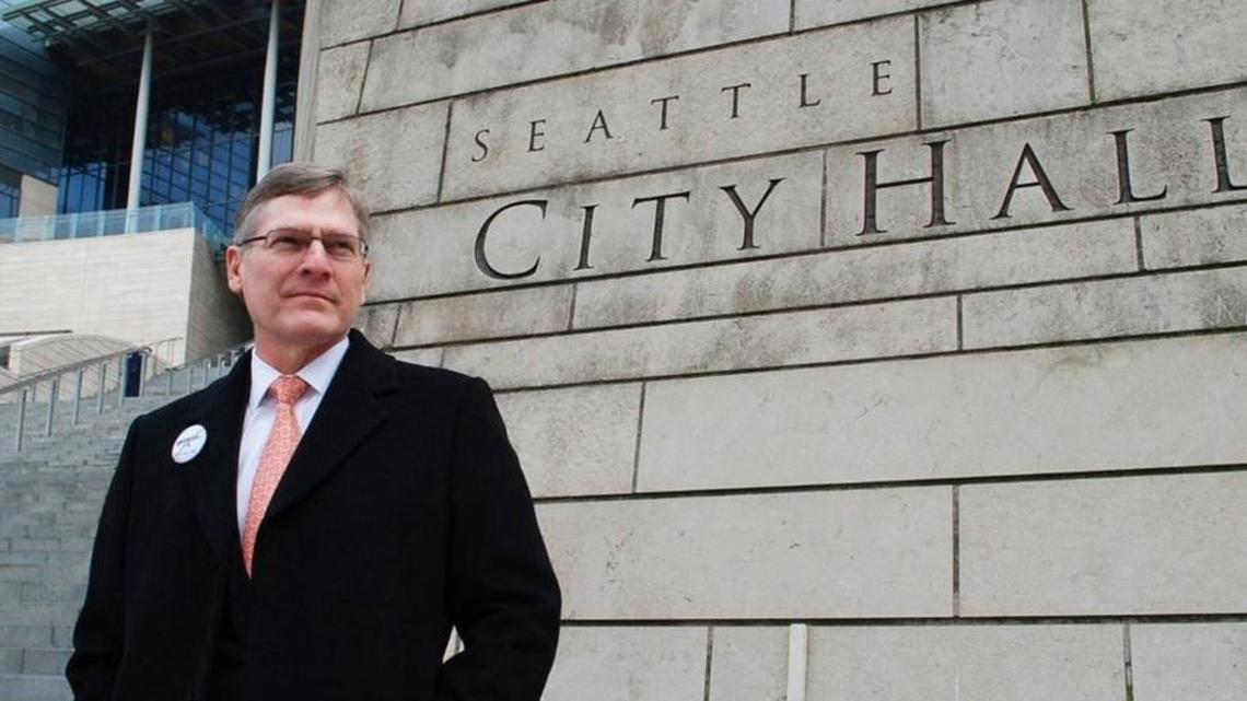 Pete Holmes is the Seattle City Attorney. He was elected in November 2009.