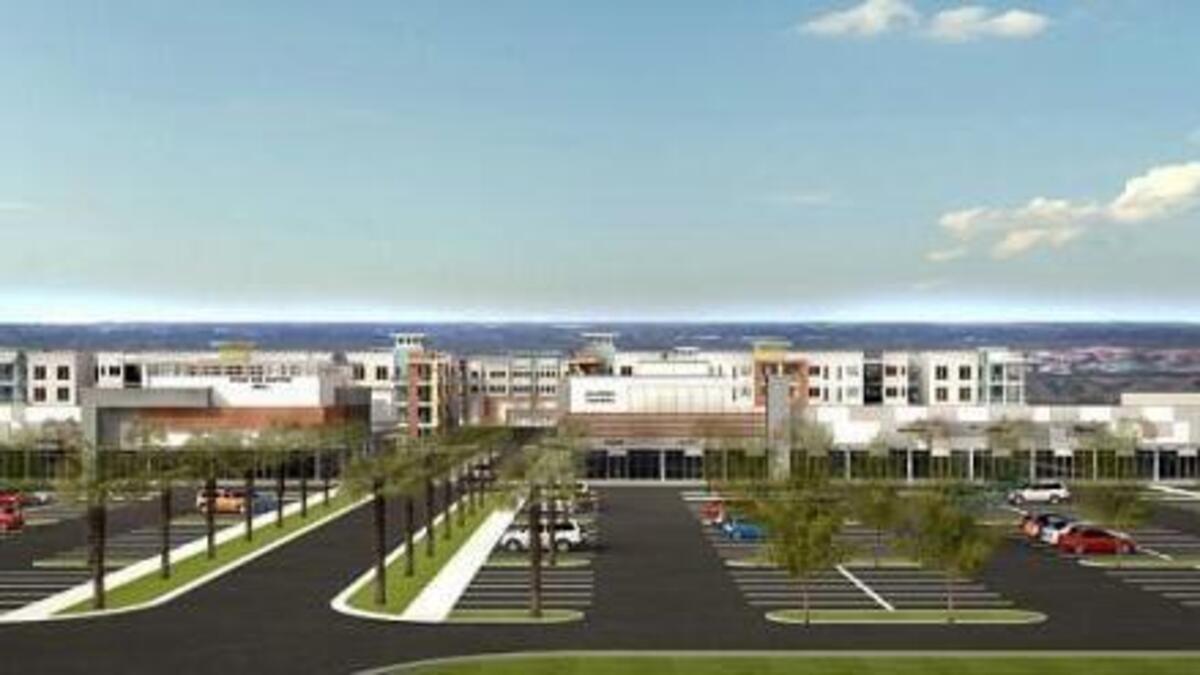 An artist’s rendering of the proposed The Green at Lakewood Ranch project.
